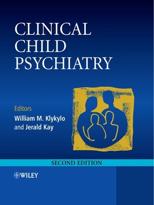 cover image of Clinical Child Psychiatry